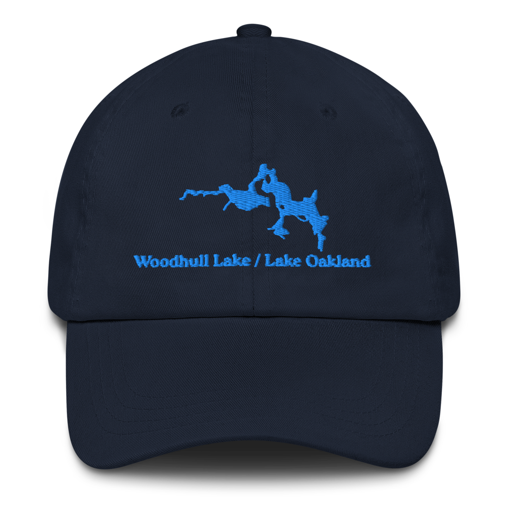 Woodhull Lake / Lake Oakland Embroidered Hat