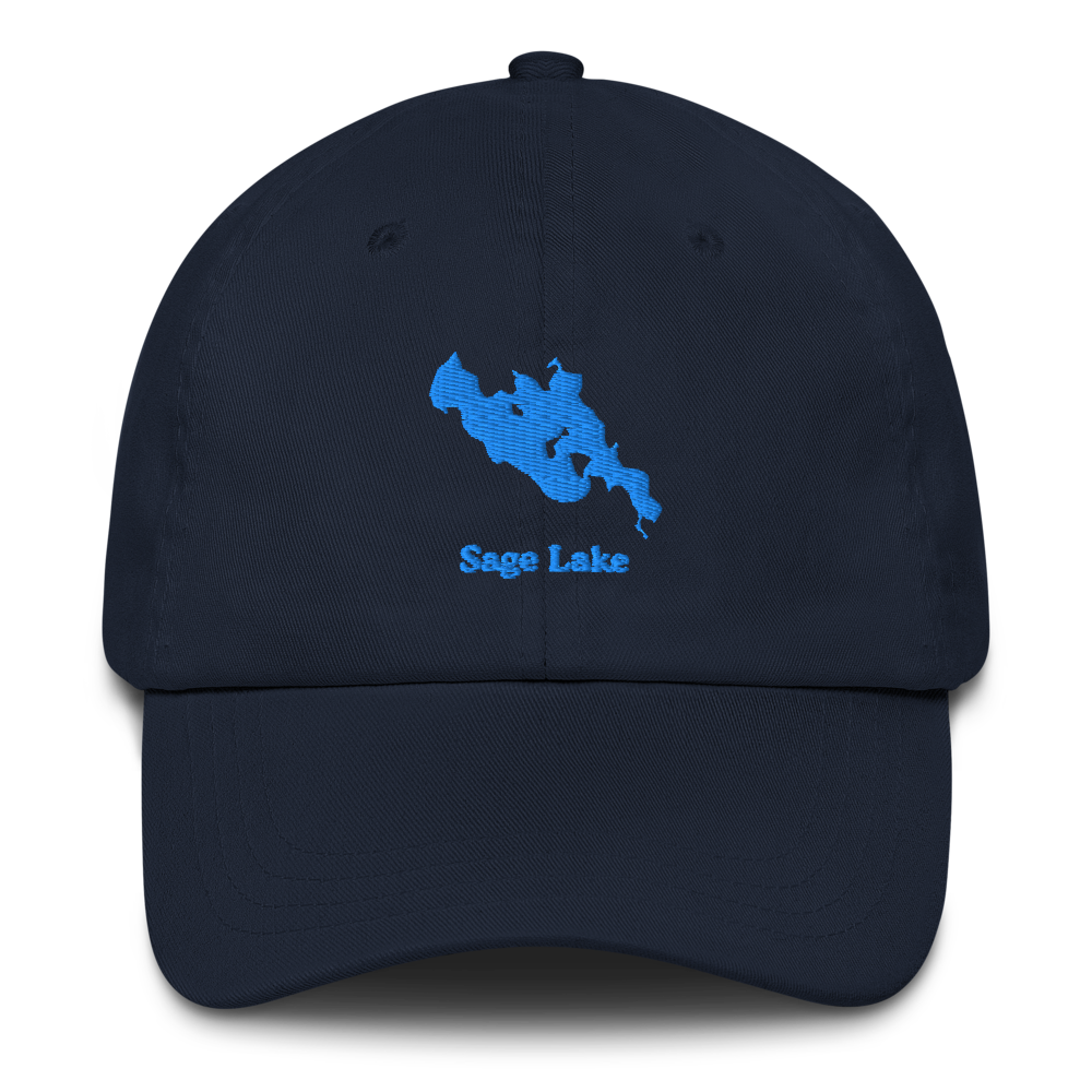 Sage Lake Embroidered Hat
