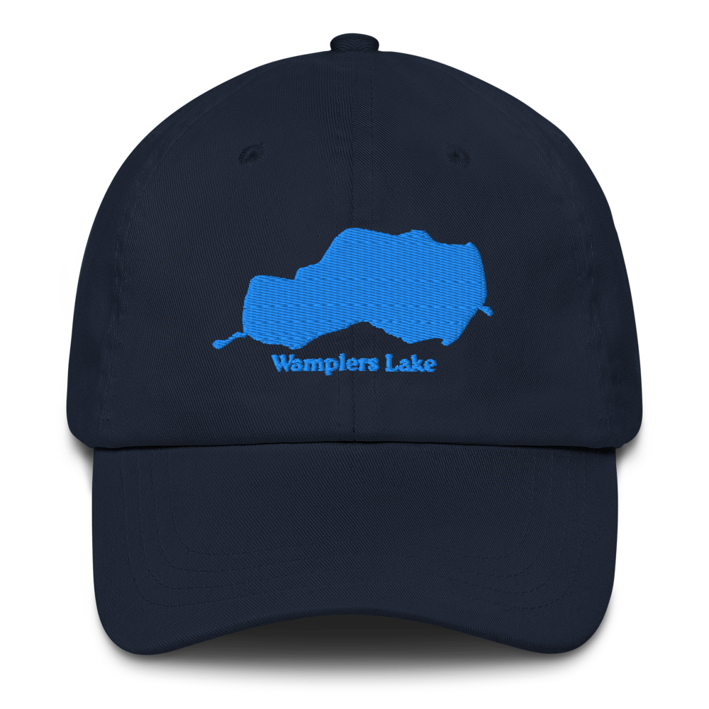 Wamplers Lake Embroidered Hat