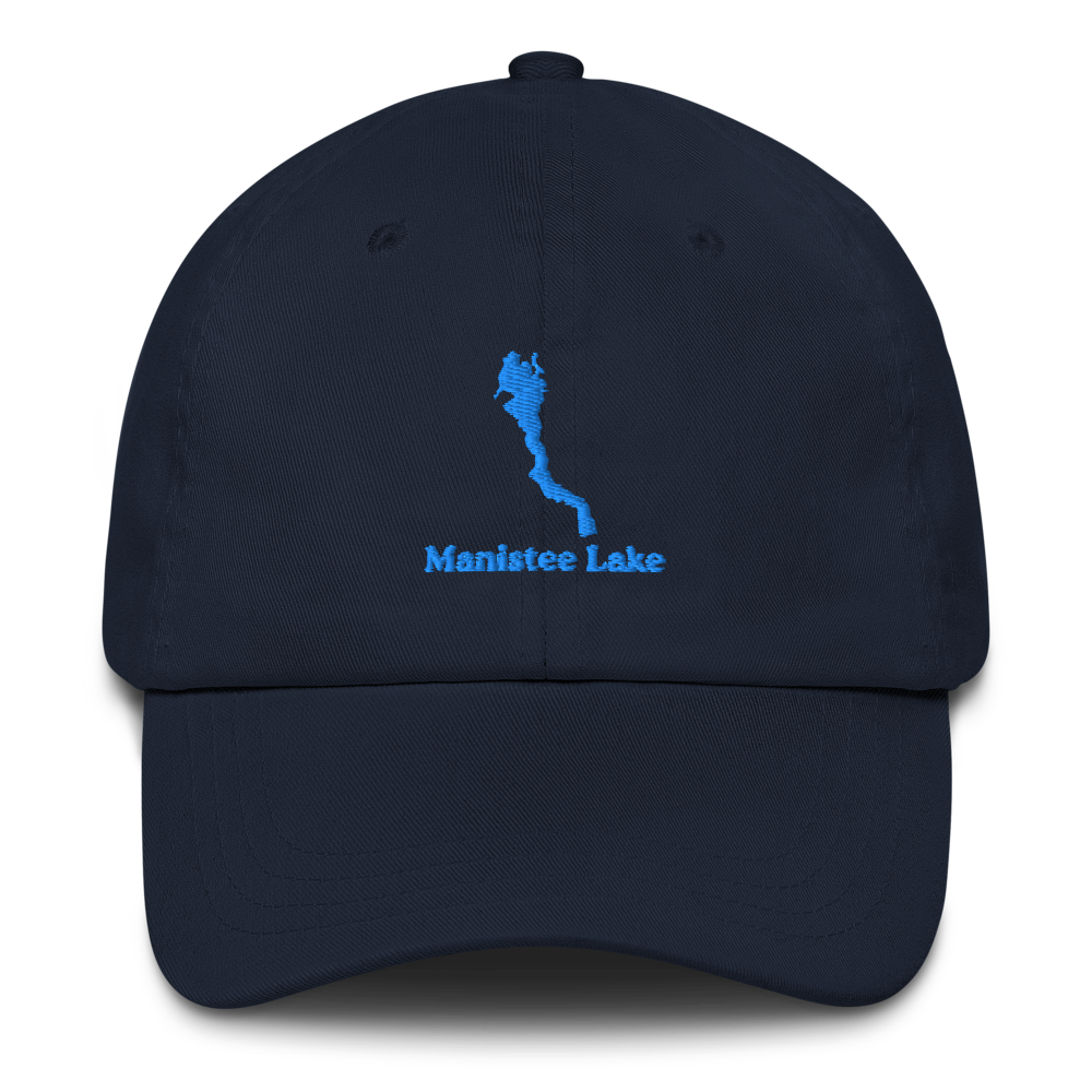 Manistee Lake Embroidered Hat