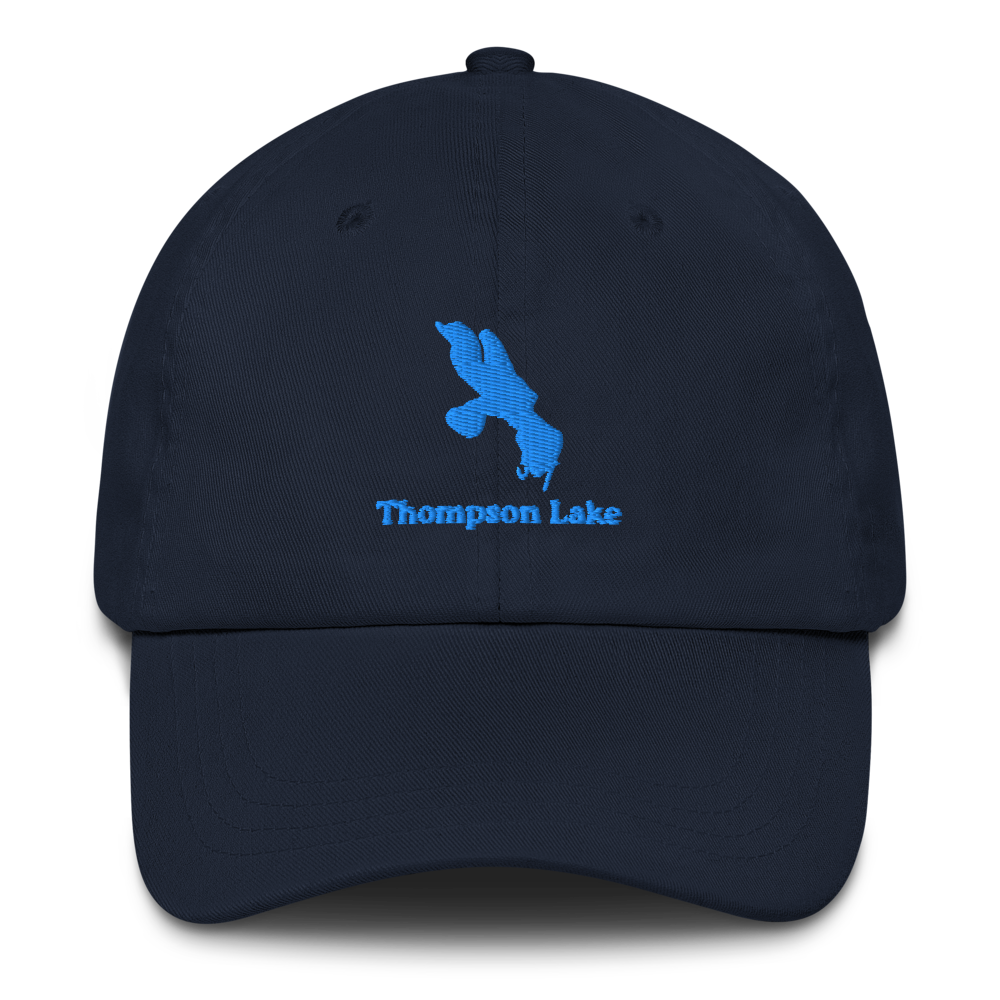 Thompson Lake Embroidered Hat