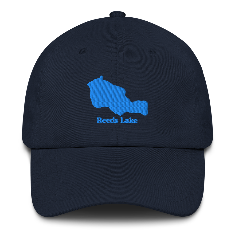 Reeds Lake Embroidered Hat