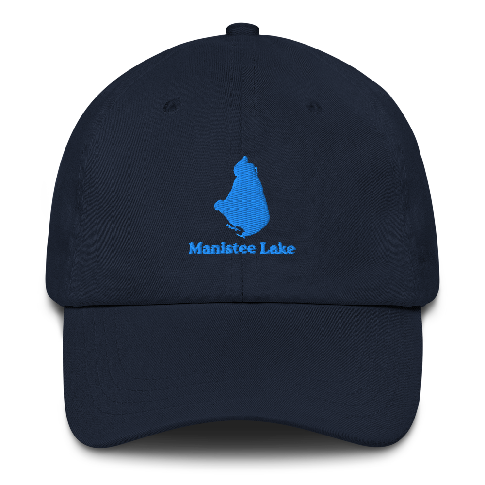 Manistee Lake Embroidered Hat