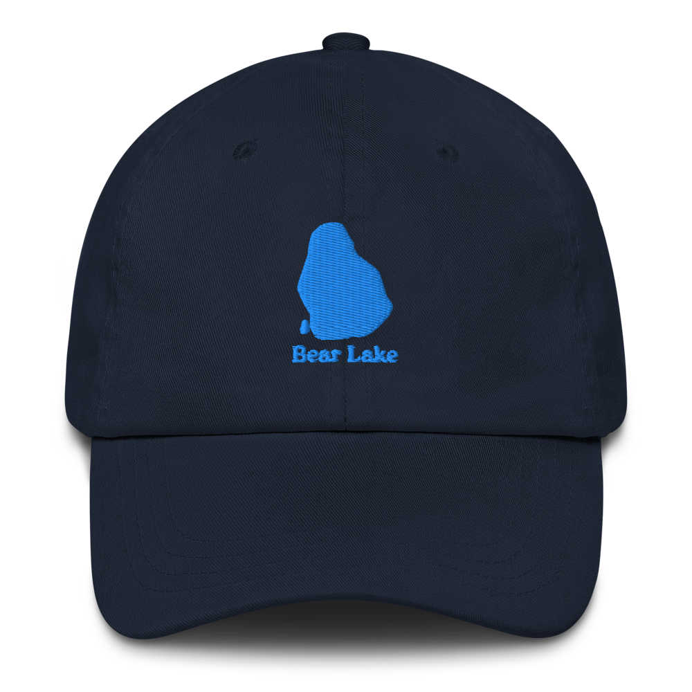 Bear Lake Embroidered Hat