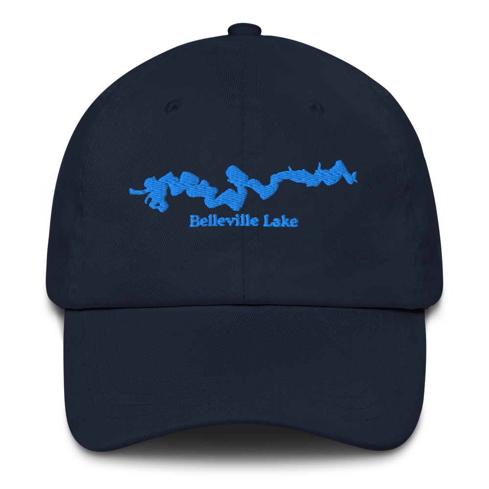 Belleville Lake Embroidered Hat
