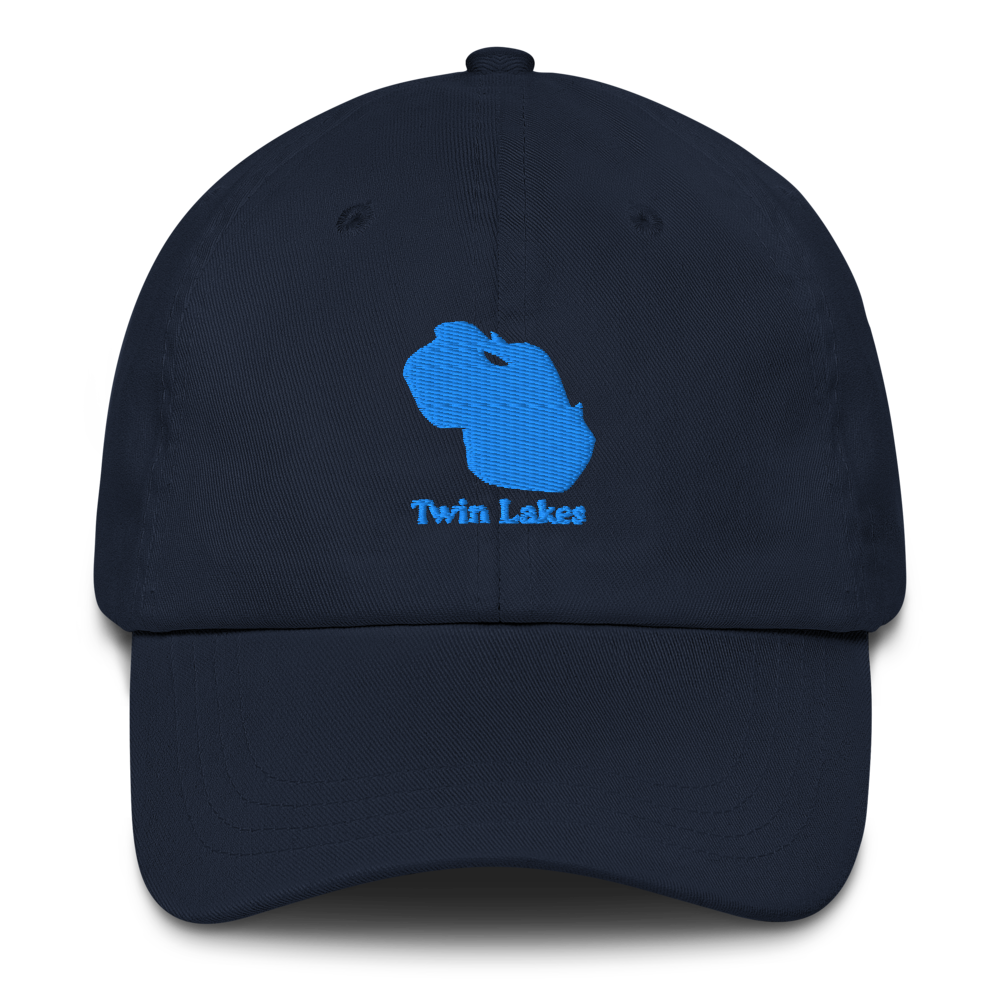 Twin Lakes Embroidered Hat