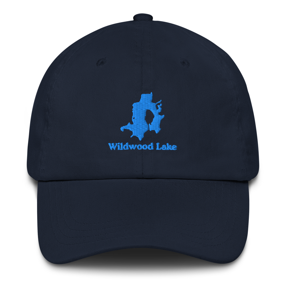 Wildwood Lake Embroidered Hat