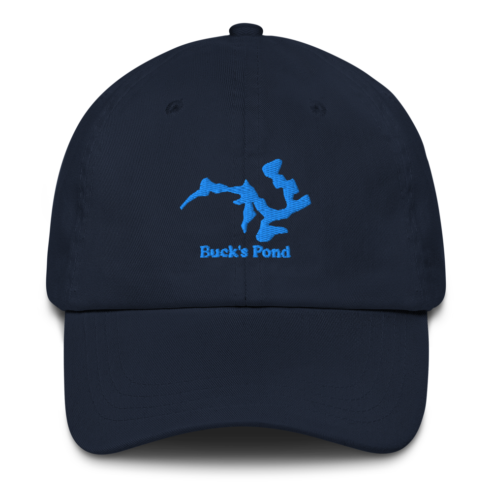 Buck's Pond Embroidered Hat