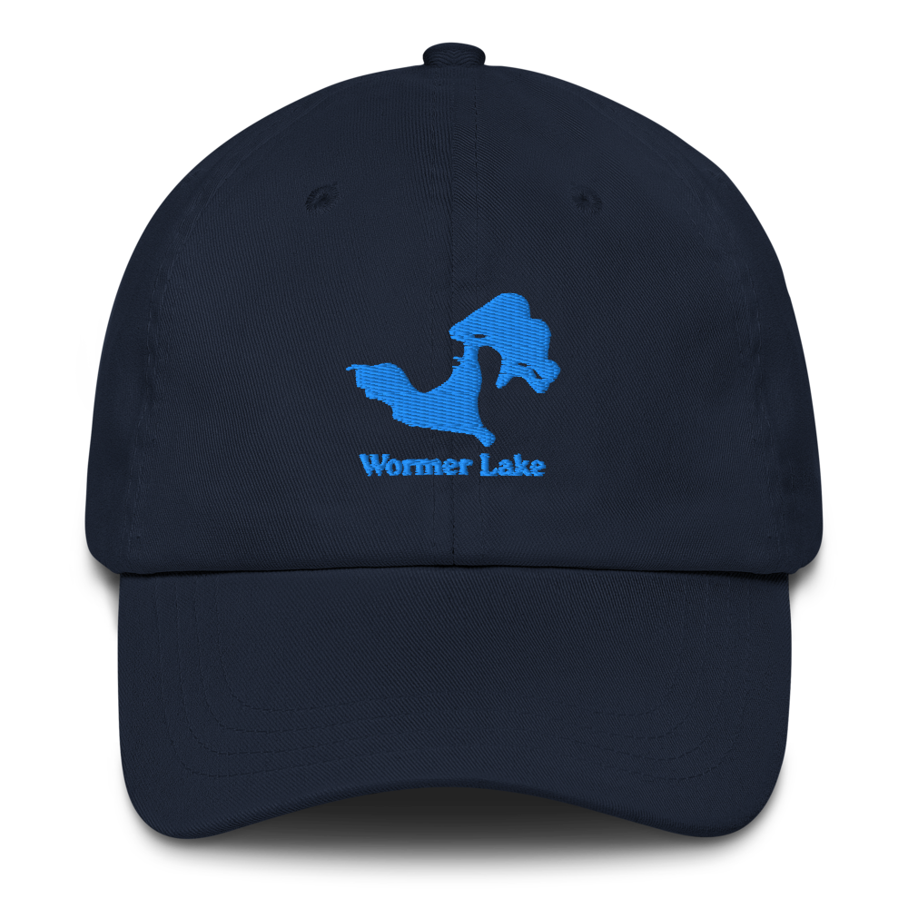 Wormer Lake Embroidered Hat