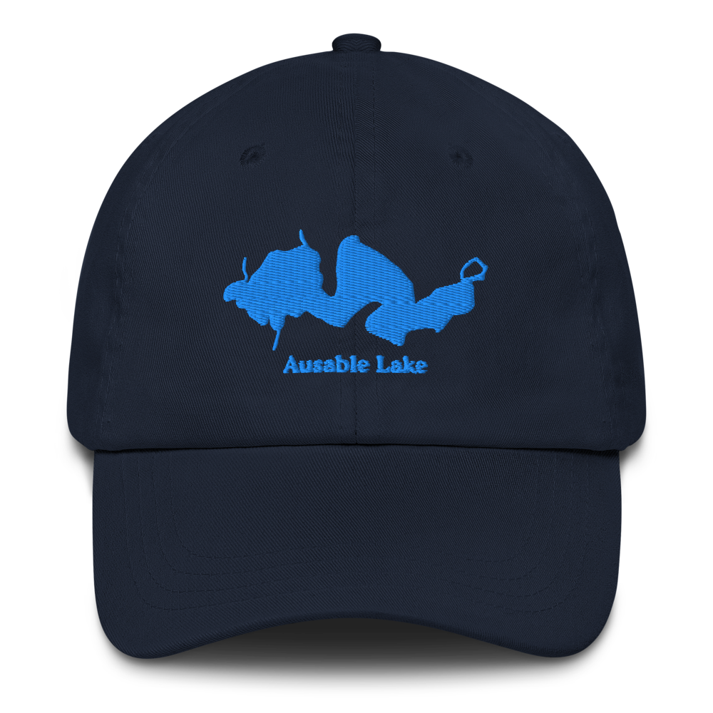 Ausable Lake Embroidered Hat