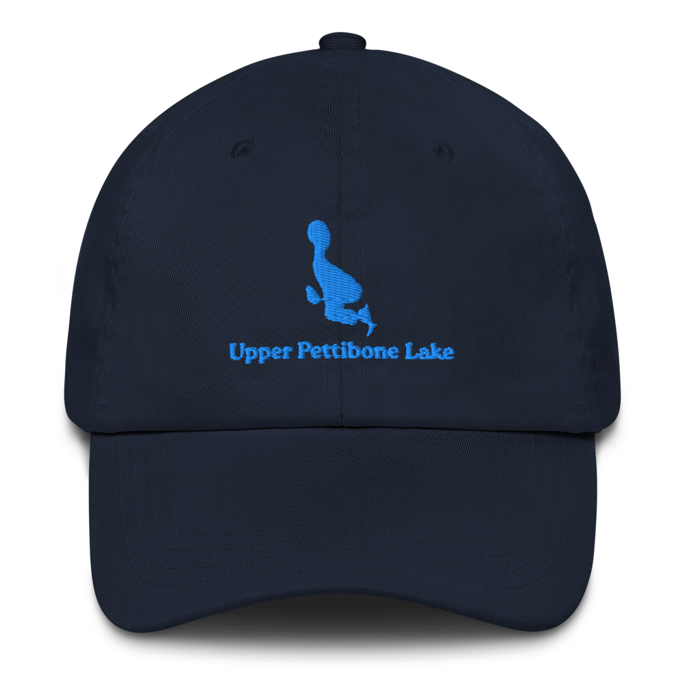 Upper Pettibone Lake Embroidered Hat