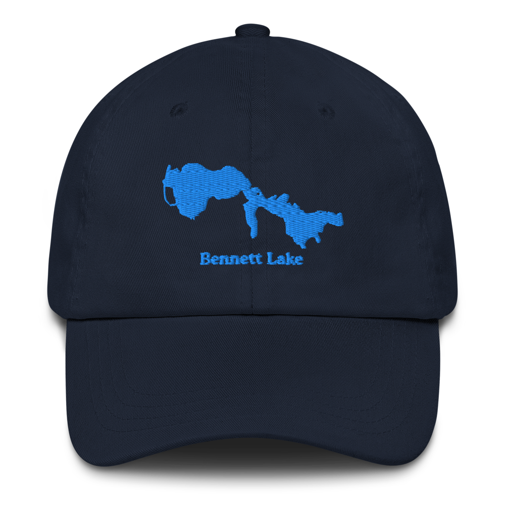 Bennett Lake Embroidered Hat