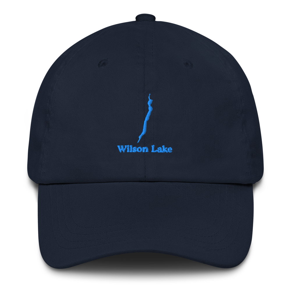 Wilson Lake Embroidered Hat