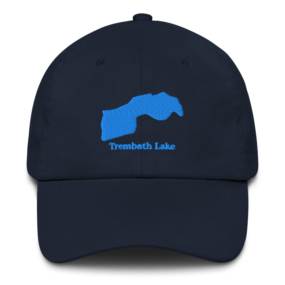 Trembath Lake Embroidered Hat