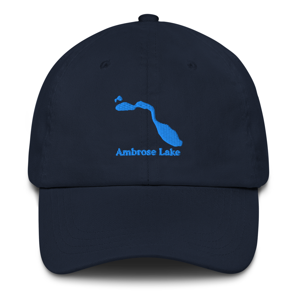 Ambrose Lake Embroidered Hat