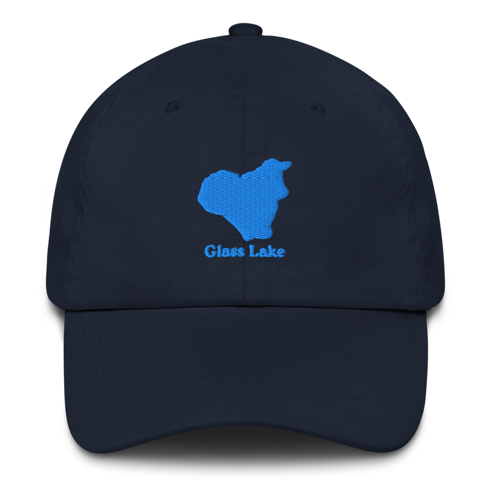 Glass Lake Embroidered Hat