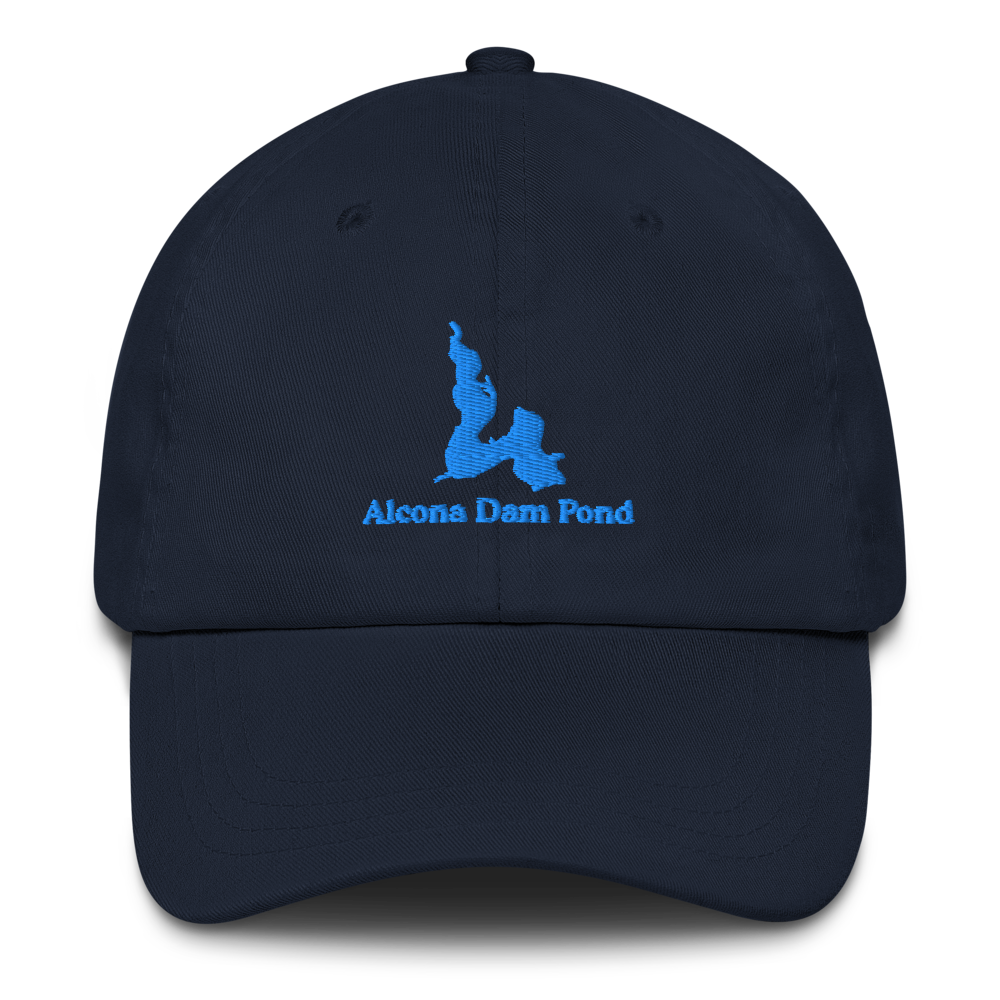 Alcona Dam Pond Embroidered Hat