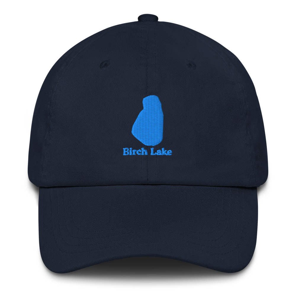 Birch Lake Embroidered Hat
