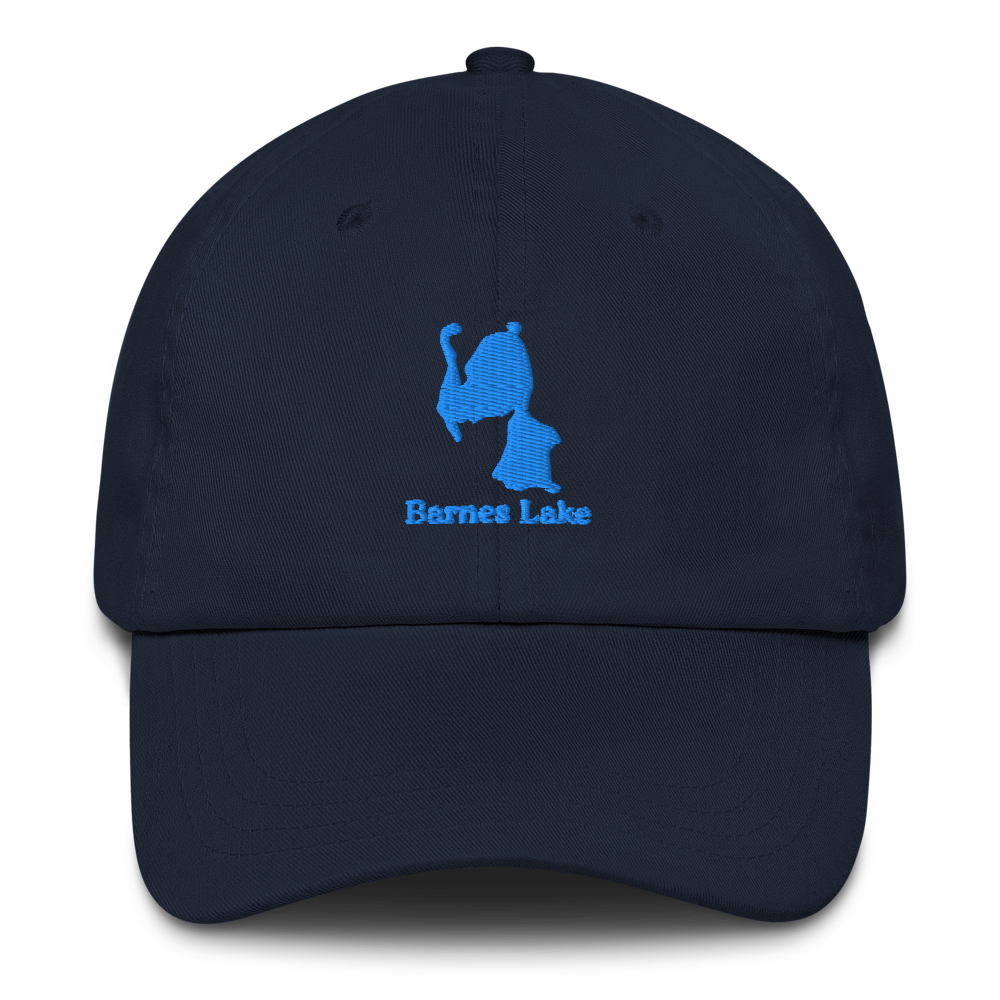Barnes Lake Embroidered Hat