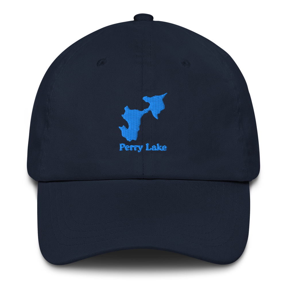 Perry Lake Embroidered Hat