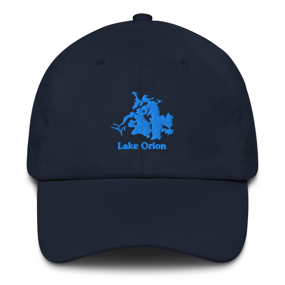 Lake Orion Embroidered Hat