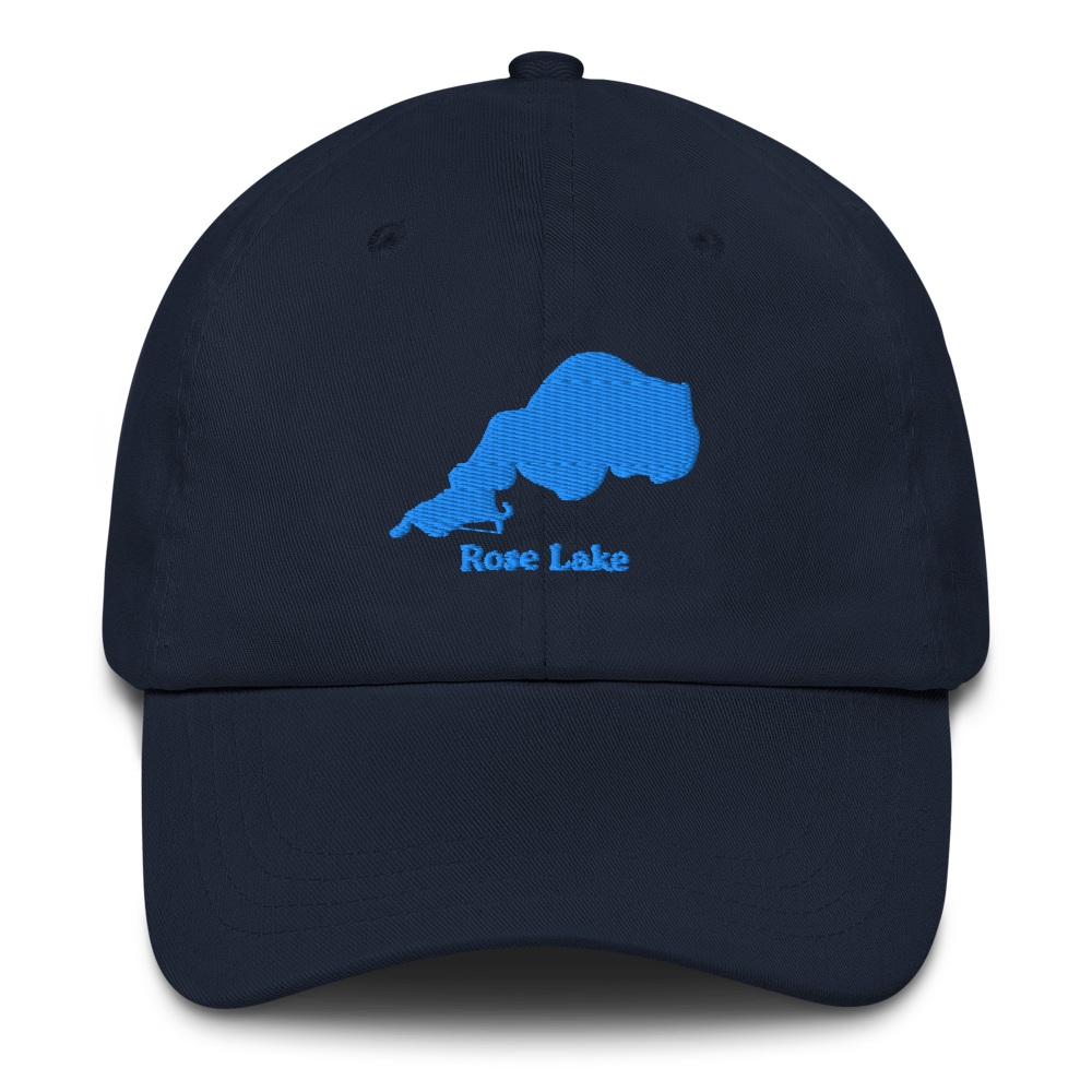 Rose Lake Embroidered Hat