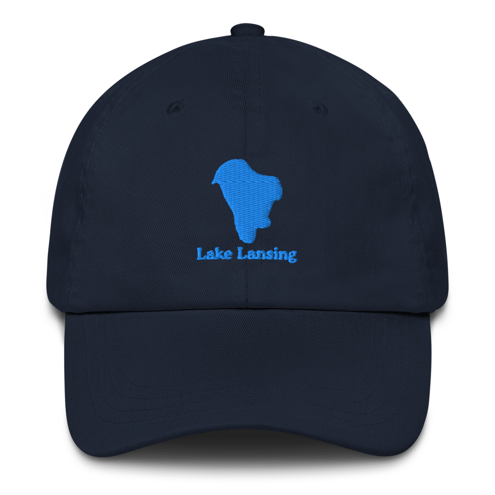 Lake Lansing Embroidered Hat