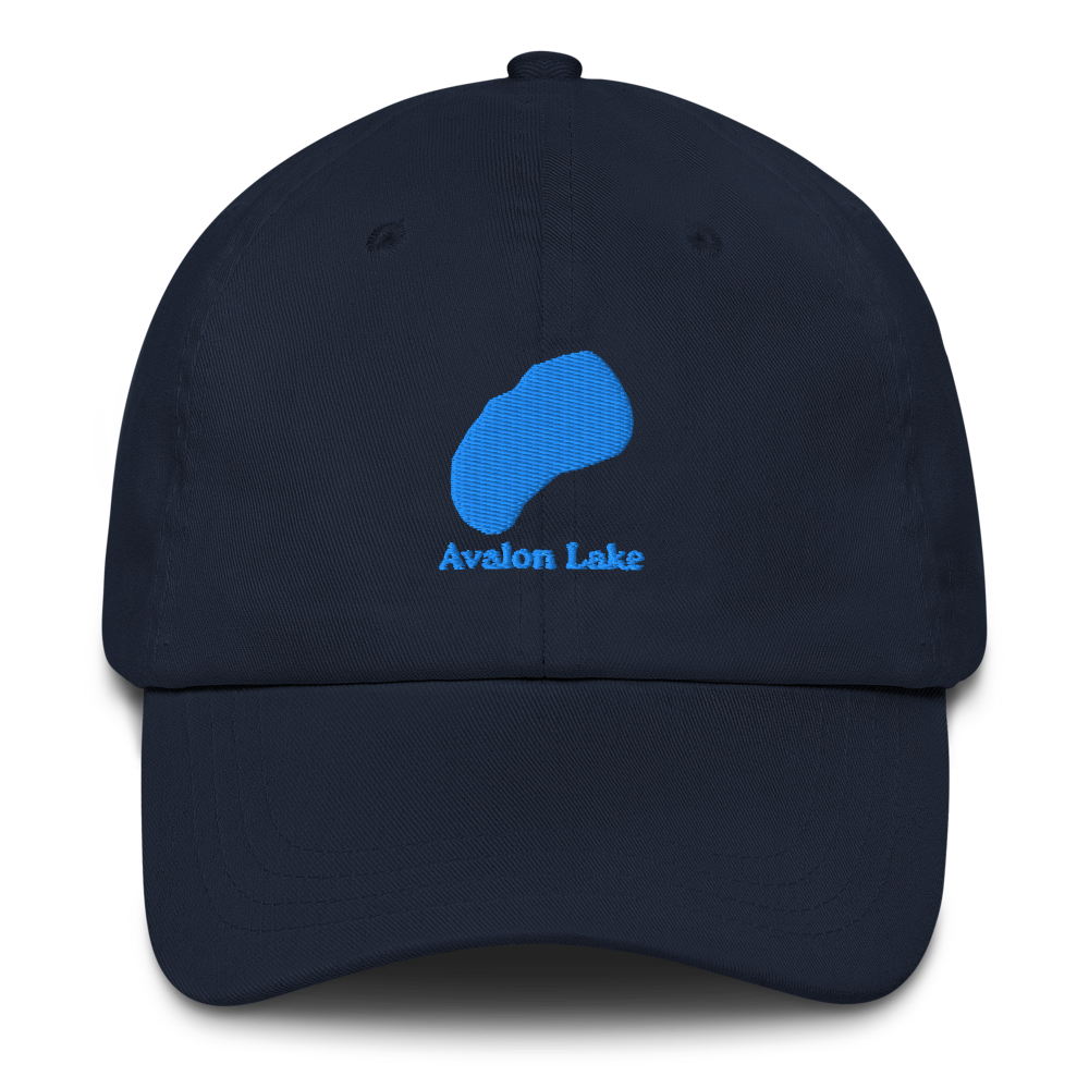 Avalon Lake Embroidered Hat