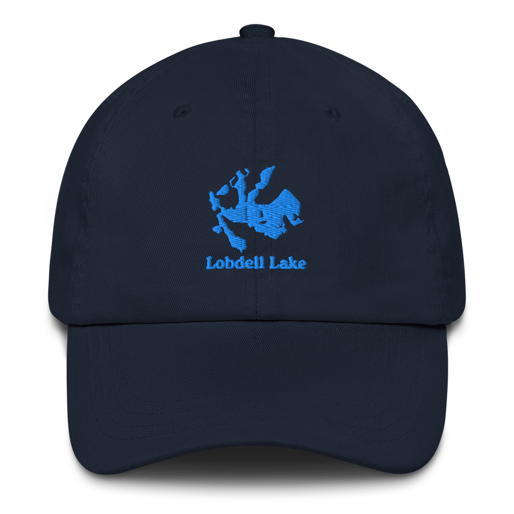 Lobdell Lake Embroidered Hat