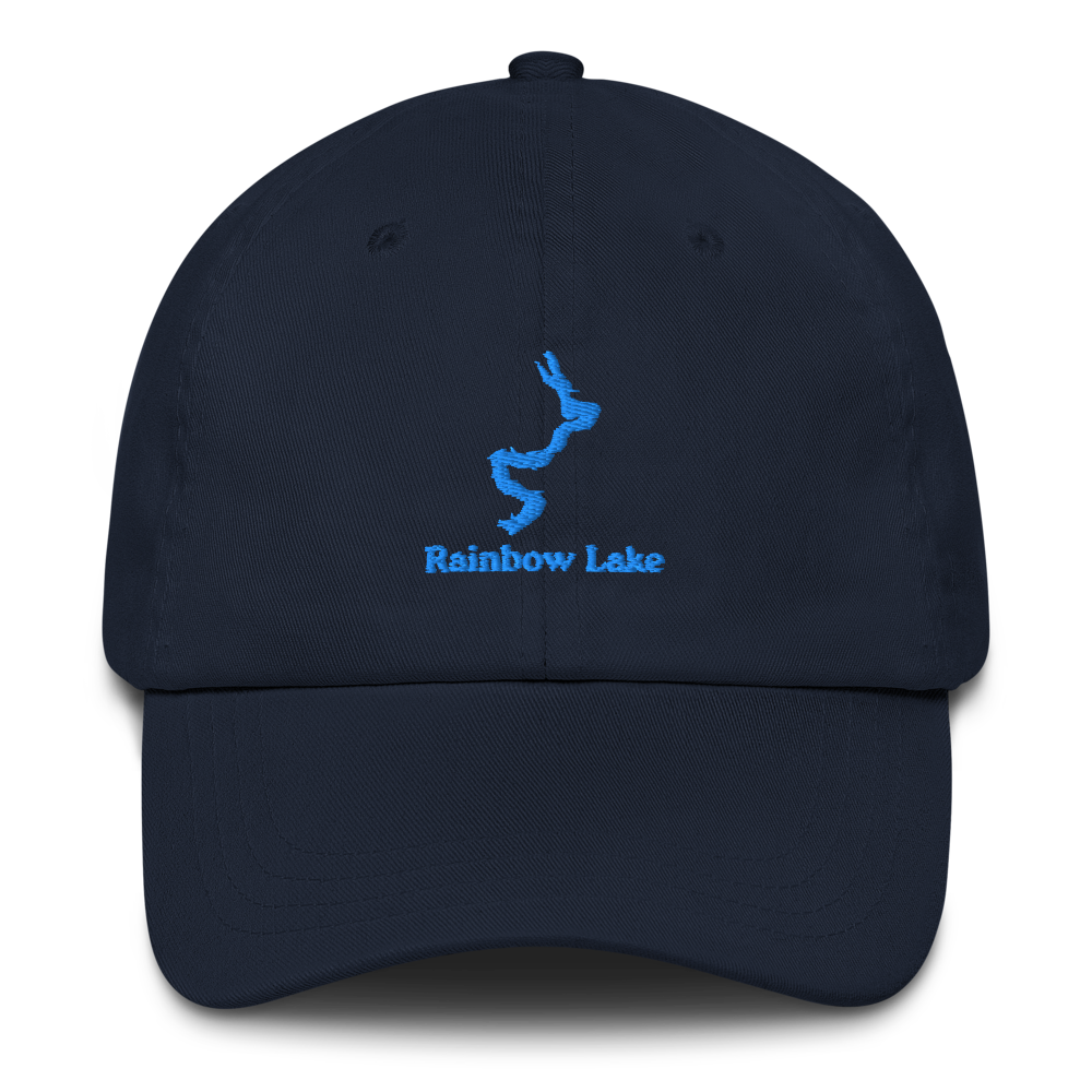 Rainbow Lake Embroidered Hat