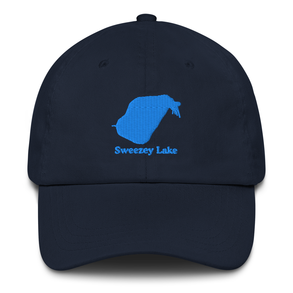 Sweezey Lake Embroidered Hat