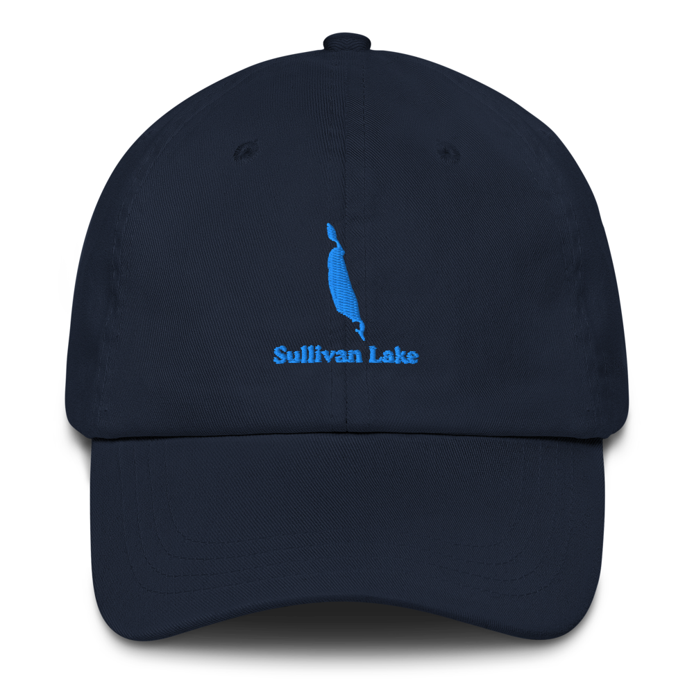 Sullivan Lake Embroidered Hat