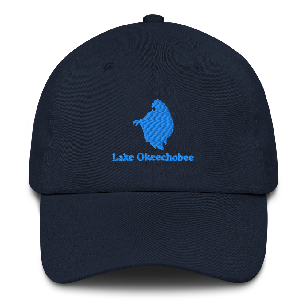Lake Okeechobee Embroidered Hat