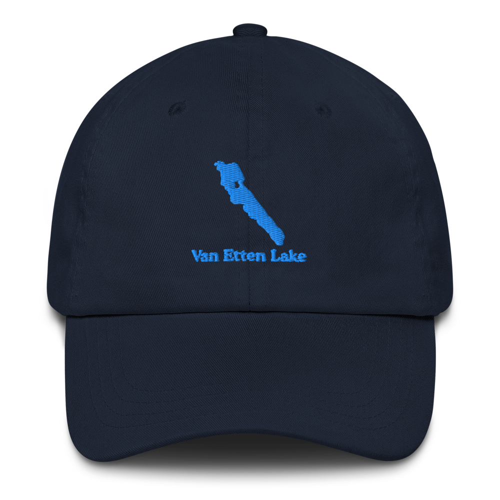 Van Etten Lake Embroidered Hat