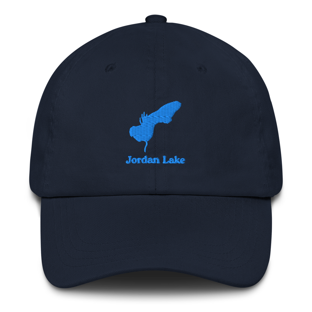 Jordan Lake Embroidered Hat