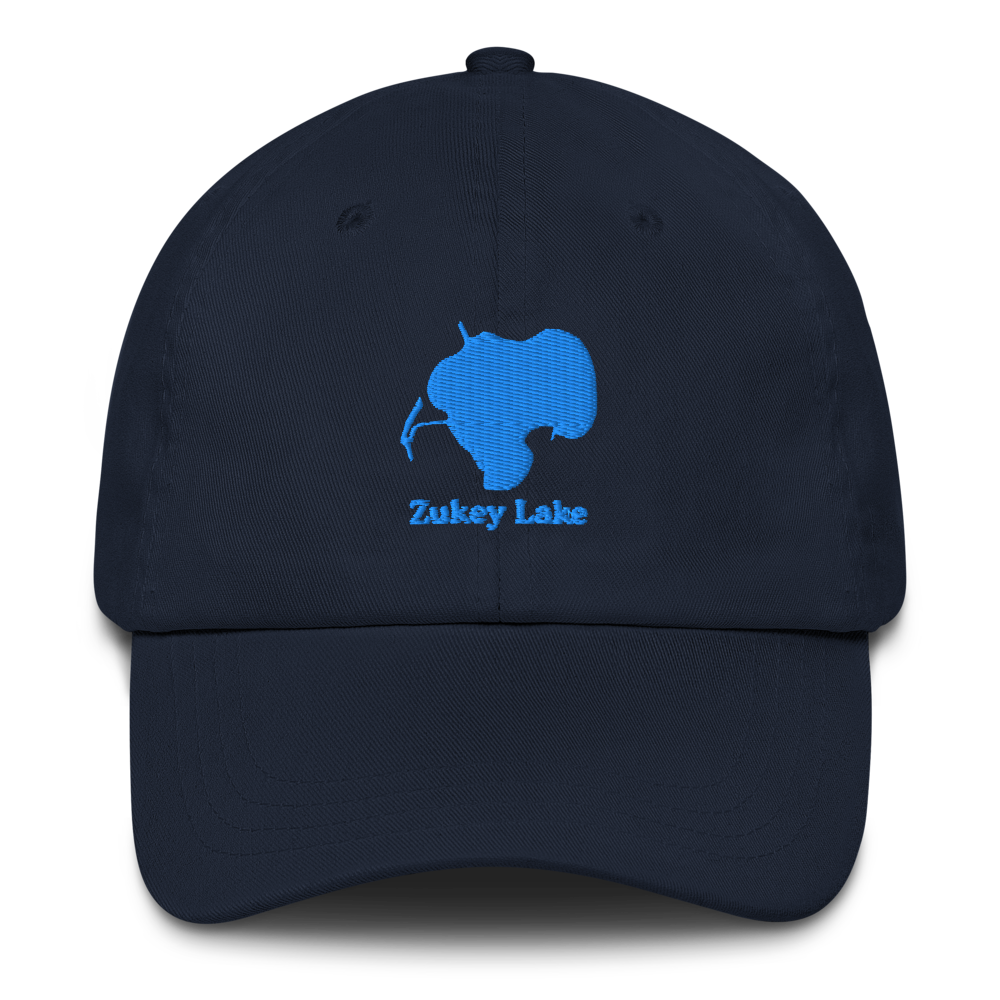 Zukey Lake Embroidered Hat