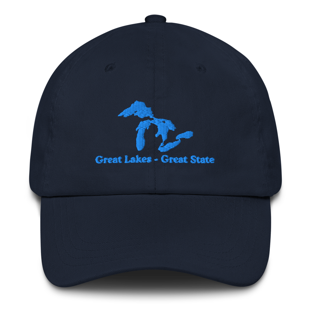 Great Lakes - Great State Embroidered Hat
