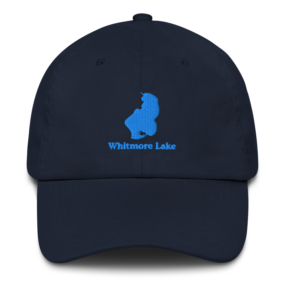 Whitmore Lake Embroidered Hat