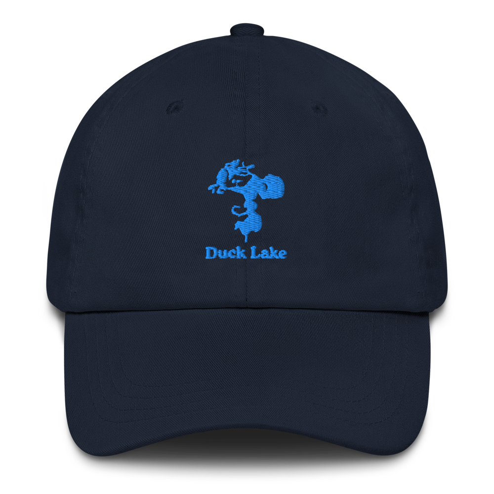 Duck Lake Embroidered Hat