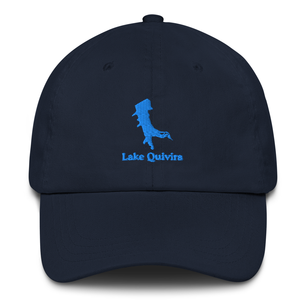 Lake Quivira Embroidered Hat
