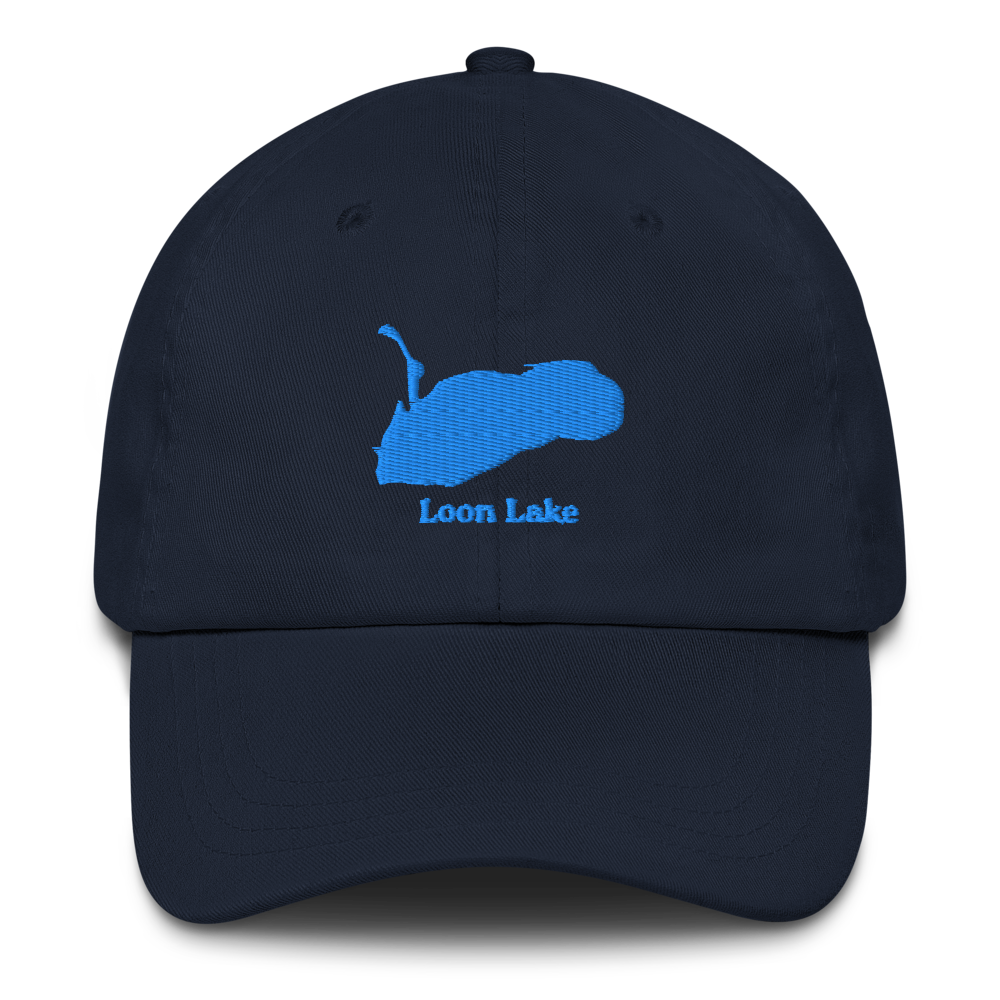 Loon Lake Embroidered Hat
