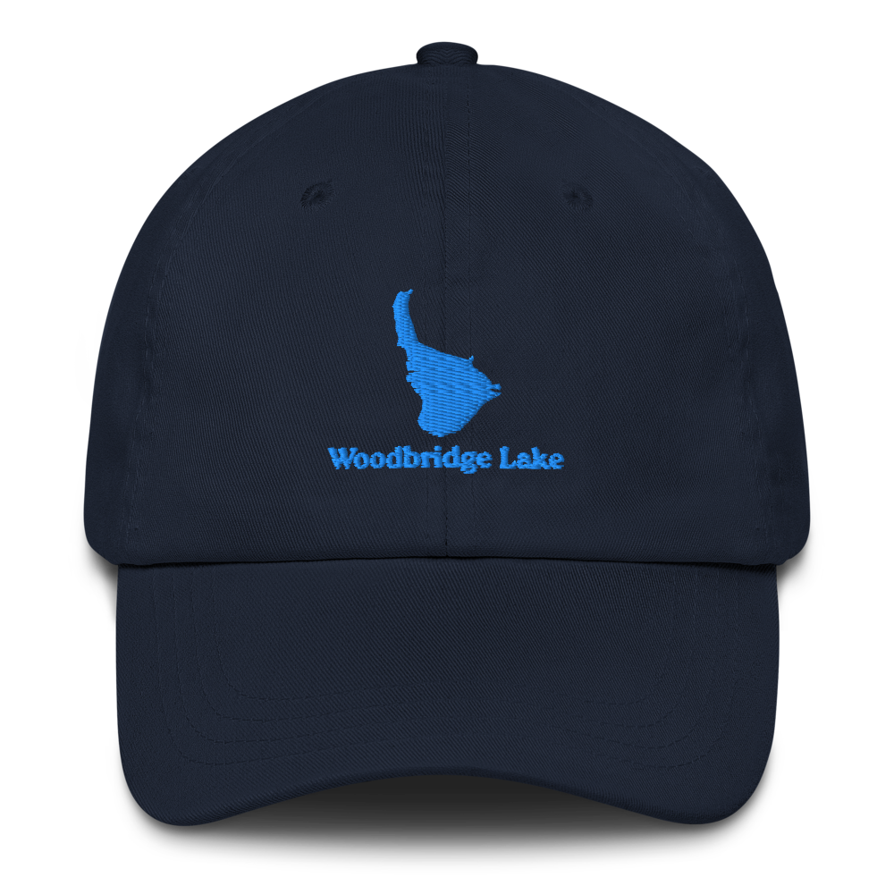 Woodbridge Lake Embroidered Hat