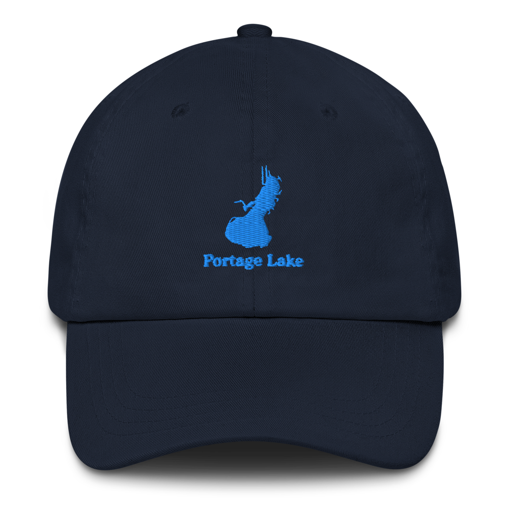 Portage Lake Embroidered Hat
