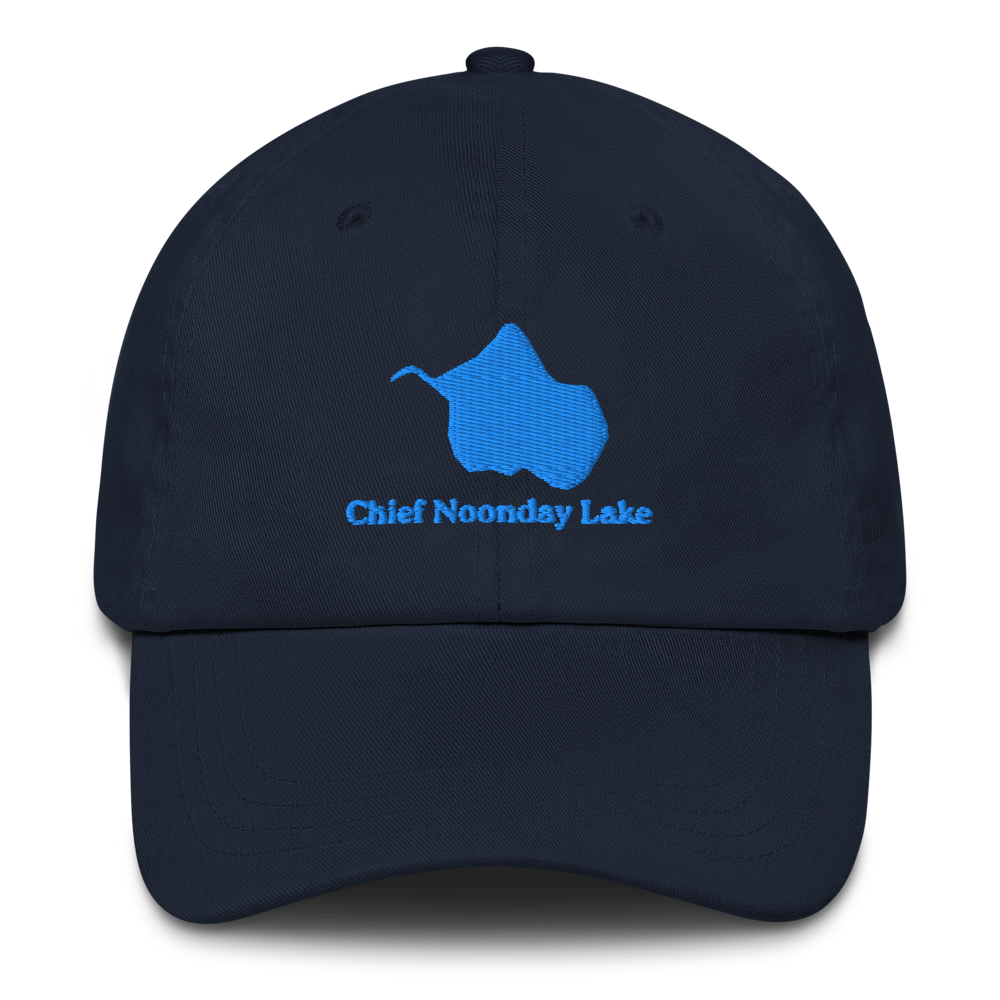 Chief Noonday Lake Embroidered Hat