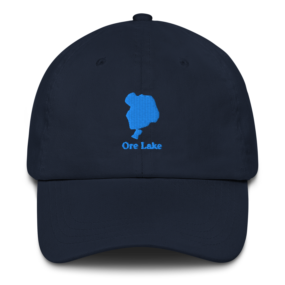 Ore Lake Embroidered Hat