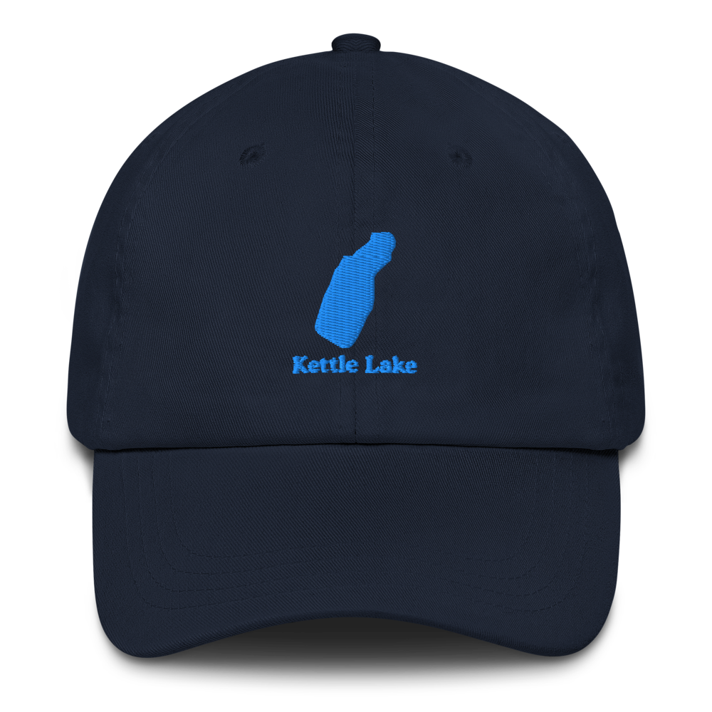 Kettle Lake Embroidered Hat