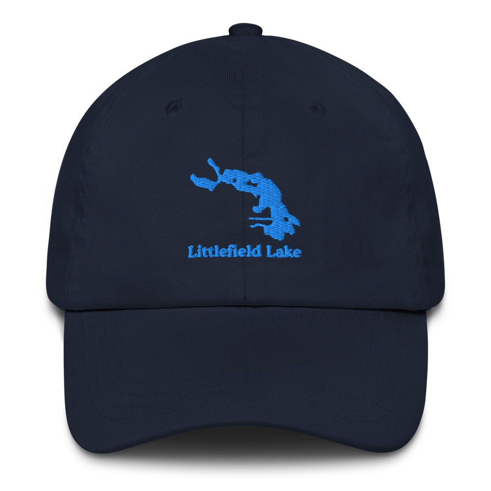 Littlefield Lake Embroidered Hat