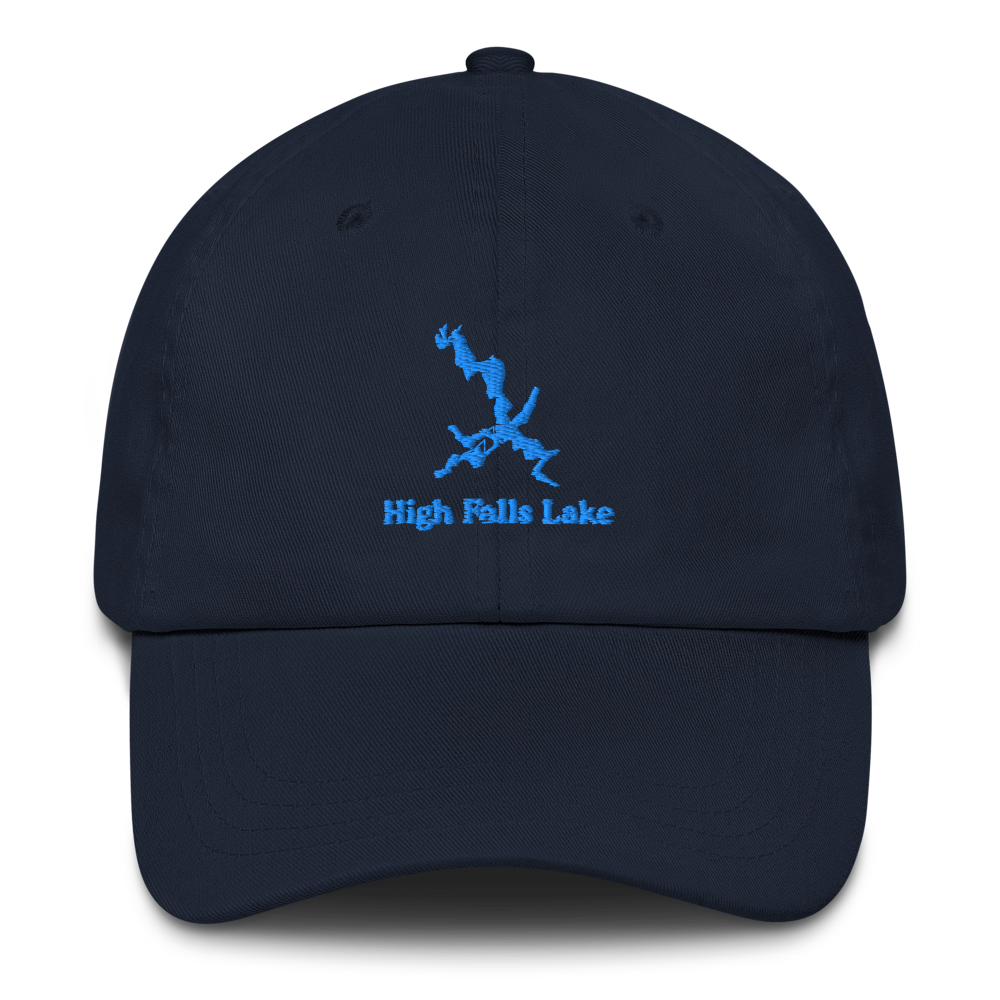 High Falls Lake Embroidered Hat
