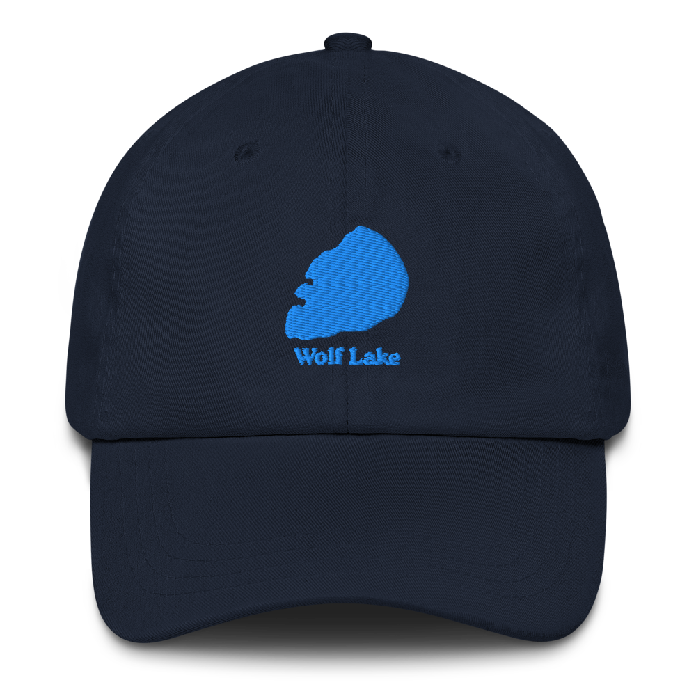 Wolf Lake Embroidered Hat