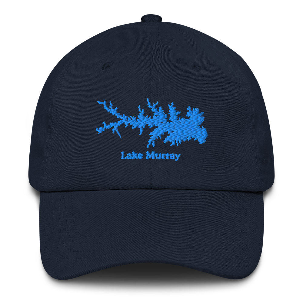 Lake Murray Embroidered Hat